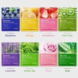 8pcs Natural Plant Face Mask Beauty Skincare Facial Masks Moisturizing Firming Hydrating Facial Mask Face Care Korean Cosmetics 8pcs Natural Plant Face Mask Beauty Skincare Facial Masks Moisturizing Firming Hydrating Facial Mask Face Care Korean Cosmetics