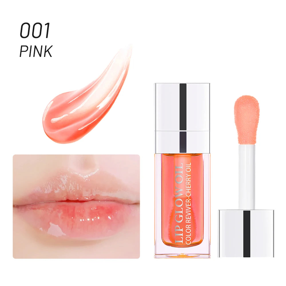 Crystal Jelly Moisturizing Lip Oil Plumping Lip Gloss Makeup Sexy Plump Lip Glow Oil Tinted Lip Plumper 6ml 1 Piece Crystal Jelly Moisturizing Lip Oil Plumping Lip Gloss Makeup Sexy Plump Lip Glow Oil Tinted Lip Plumper 6ml 1 Piece