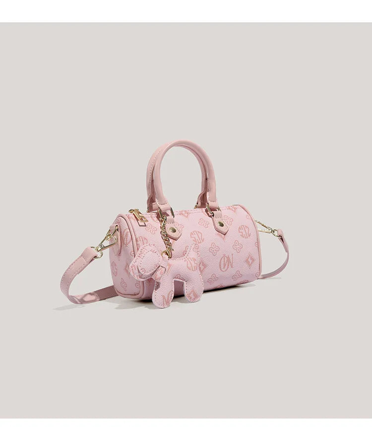 Summer High-end Fashion Hand-held Pillow Bag, New Versatile Single Shoulder Crossbody Bag for Women 2025
