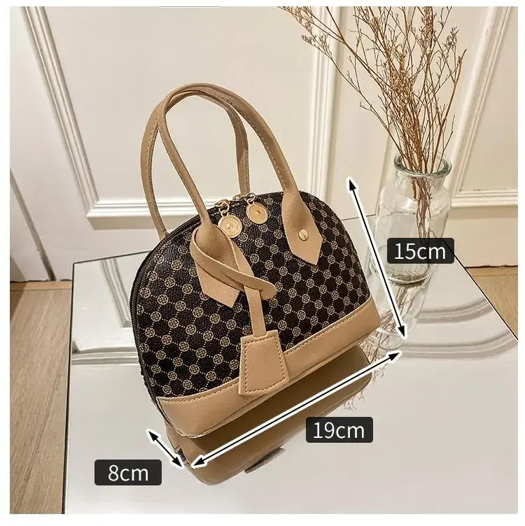 Fashion Handbag Women's Crossbody Bag Advanced Simple Single Shoulder Crossbody Bag Portable Large Capacity Bag Fashion Handbag Women's Crossbody Bag Advanced Simple Single Shoulder Crossbody Bag Portable Large Capacity Bag