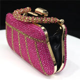 Popular In Nigeria Exquisite Evening Bags With Diamond Design Fashion Handle Clutch Rhinestone Embellished Long Chain Bag Popular In Nigeria Exquisite Evening Bags With Diamond Design Fashion Handle Clutch Rhinestone Embellished Long Chain Bag
