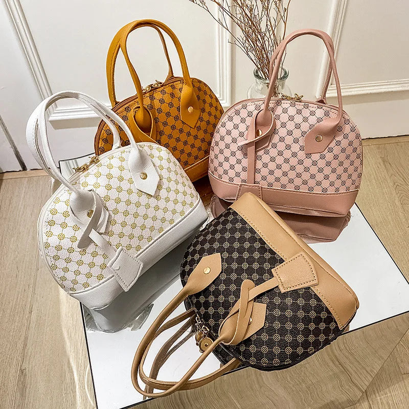 Fashion Handbag Women's Crossbody Bag Advanced Simple Single Shoulder Crossbody Bag Portable Large Capacity Bag Fashion Handbag Women's Crossbody Bag Advanced Simple Single Shoulder Crossbody Bag Portable Large Capacity Bag