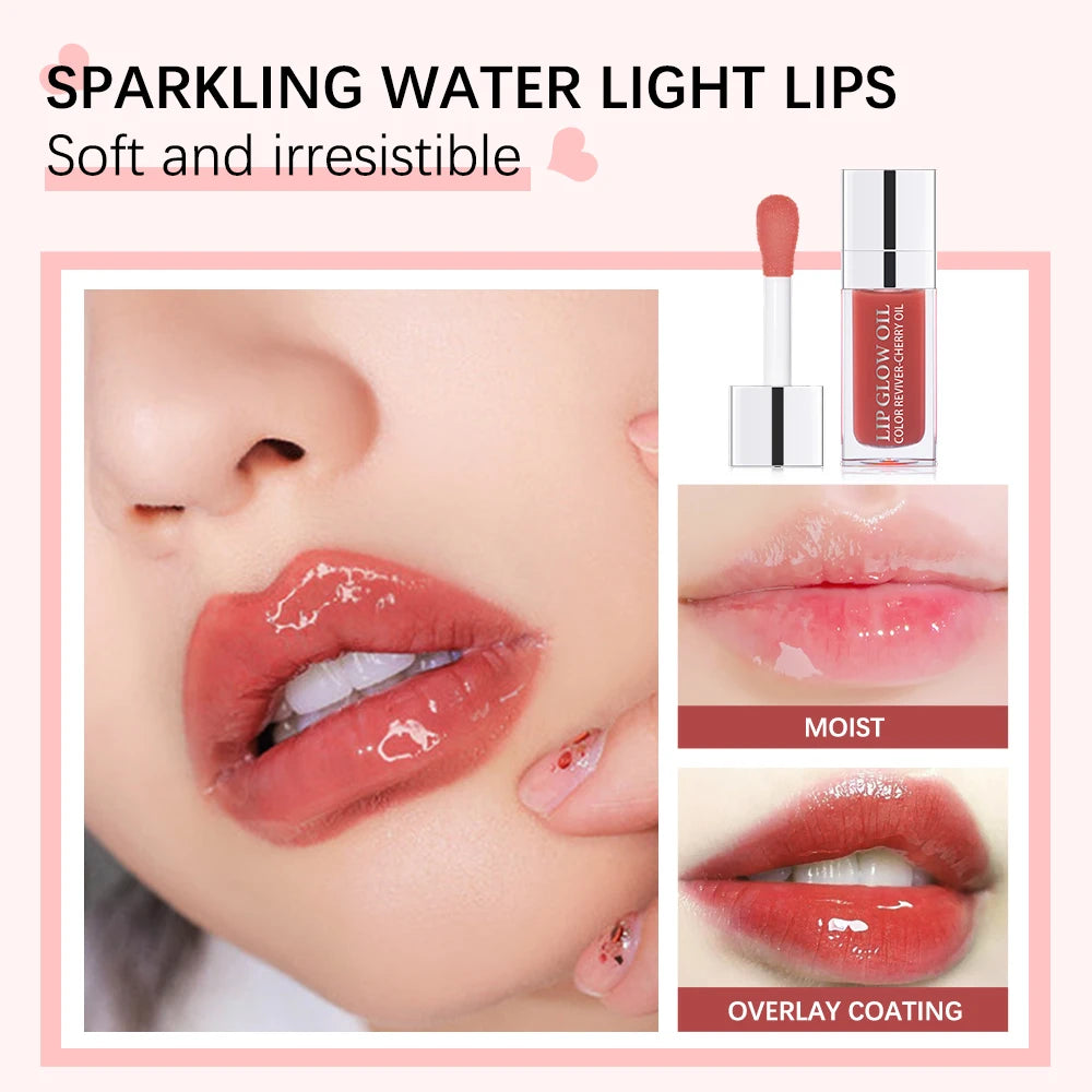 Crystal Jelly Moisturizing Lip Oil Plumping Lip Gloss Makeup Sexy Plump Lip Glow Oil Tinted Lip Plumper 6ml 1 Piece Crystal Jelly Moisturizing Lip Oil Plumping Lip Gloss Makeup Sexy Plump Lip Glow Oil Tinted Lip Plumper 6ml 1 Piece