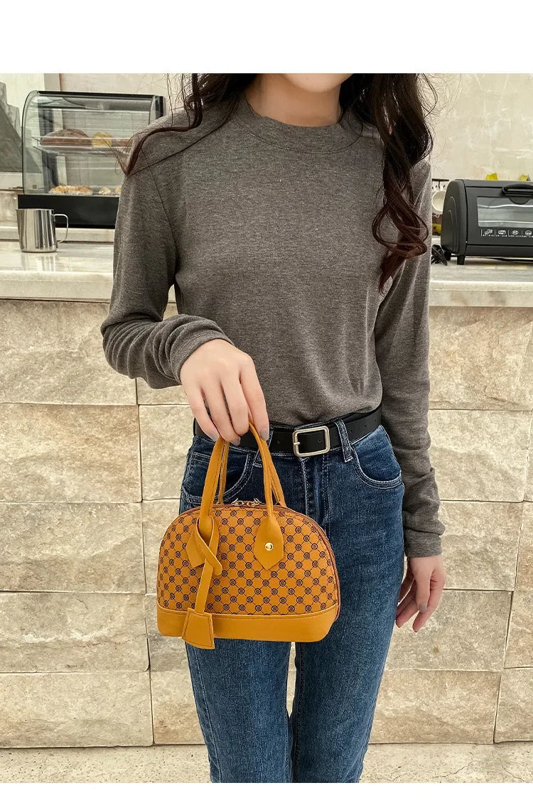 Fashion Handbag Women's Crossbody Bag Advanced Simple Single Shoulder Crossbody Bag Portable Large Capacity Bag Fashion Handbag Women's Crossbody Bag Advanced Simple Single Shoulder Crossbody Bag Portable Large Capacity Bag