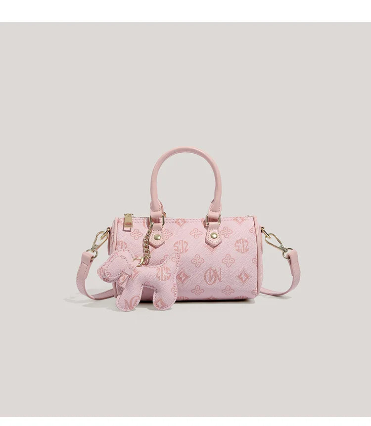 Summer High-end Fashion Hand-held Pillow Bag, New Versatile Single Shoulder Crossbody Bag for Women 2025