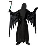 Halloween Adult and child clothing  Scream Ghost Dress Up Props Prom Reaper Cosplay Death Costume Halloween Adult and child clothing  Scream Ghost Dress Up Props Prom Reaper Cosplay Death Costume
