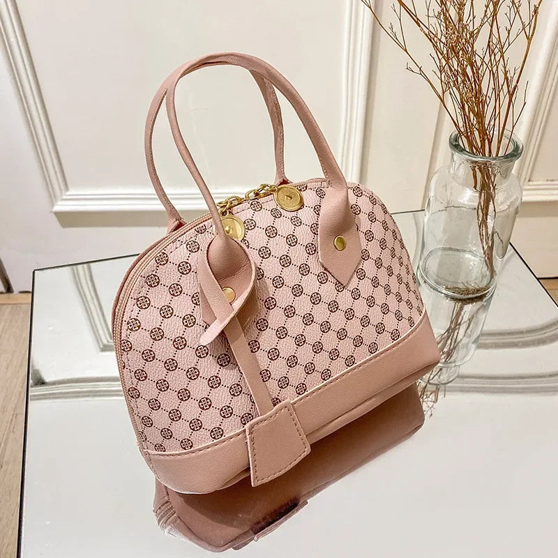 Fashion Handbag Women's Crossbody Bag Advanced Simple Single Shoulder Crossbody Bag Portable Large Capacity Bag Fashion Handbag Women's Crossbody Bag Advanced Simple Single Shoulder Crossbody Bag Portable Large Capacity Bag