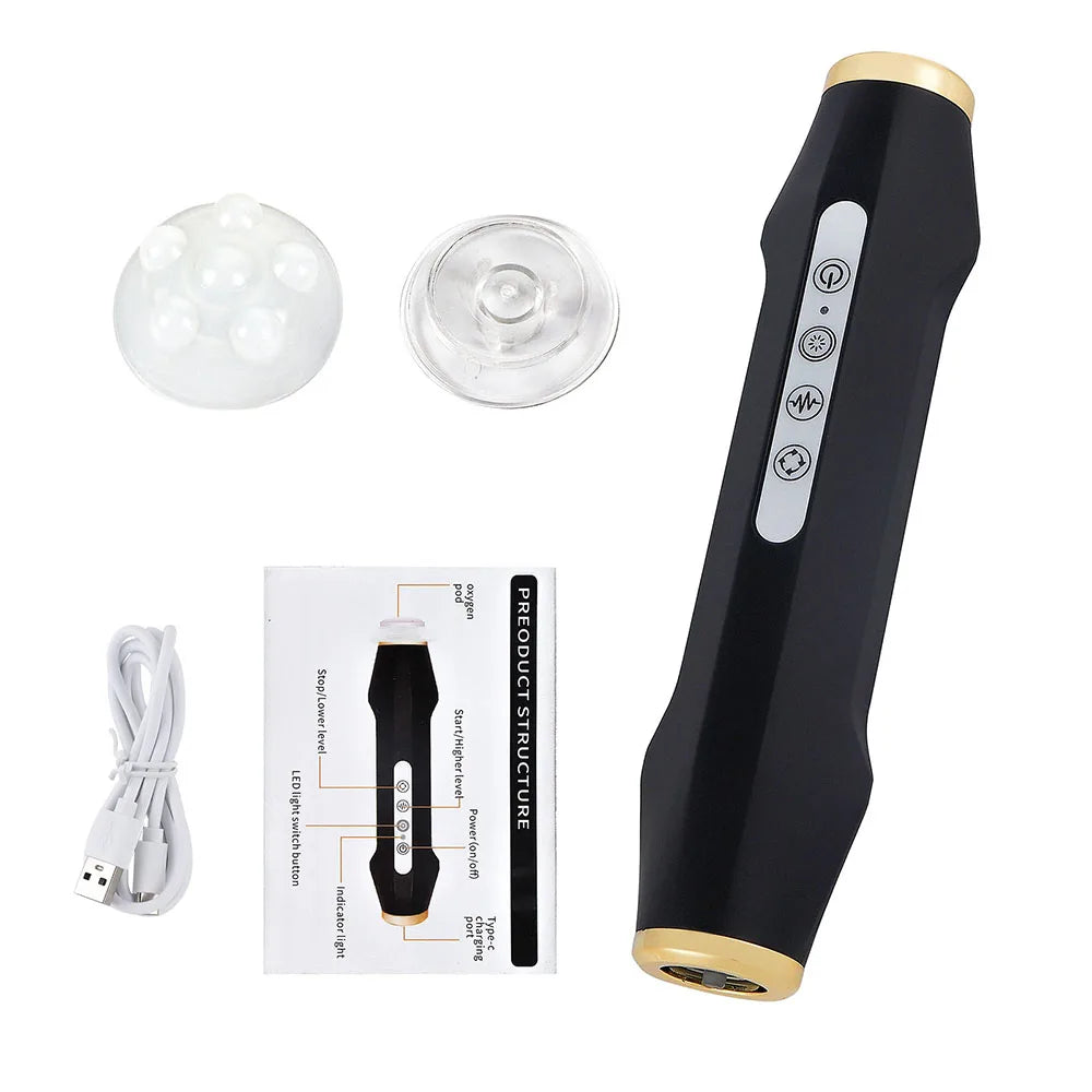 Glam Pod For Aqua Facial Machine CO2 Pods For Bubble Facial Beauty Machine Bubble Skin Care Revive Pods co2 Capsule Gels