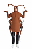 Halloween Cosplay Comedy Costumes for Adults and Children's Parties Cockroach Jumpsuit Halloween Cosplay Comedy Costumes for Adults and Children's Parties Cockroach Jumpsuit