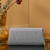 Wedding Bride Dinner Purse for Women Banquet Silver Clutch Bag Fashion Ladies Shinny Rhinestone Evening Bag Wedding Bride Dinner Purse for Women Banquet Silver Clutch Bag Fashion Ladies Shinny Rhinestone Evening Bag