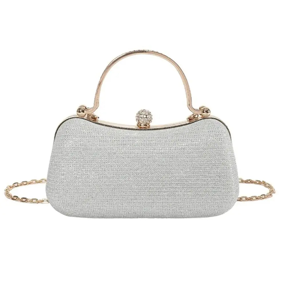 Wedding Bridal Beaded Women Evening Bag Dinner Bag Chain Shoulder Handbags Elegant Rhinestones Clutch Egg Shape Evening Bag Wedding Bridal Beaded Women Evening Bag Dinner Bag Chain Shoulder Handbags Elegant Rhinestones Clutch Egg Shape Evening Bag
