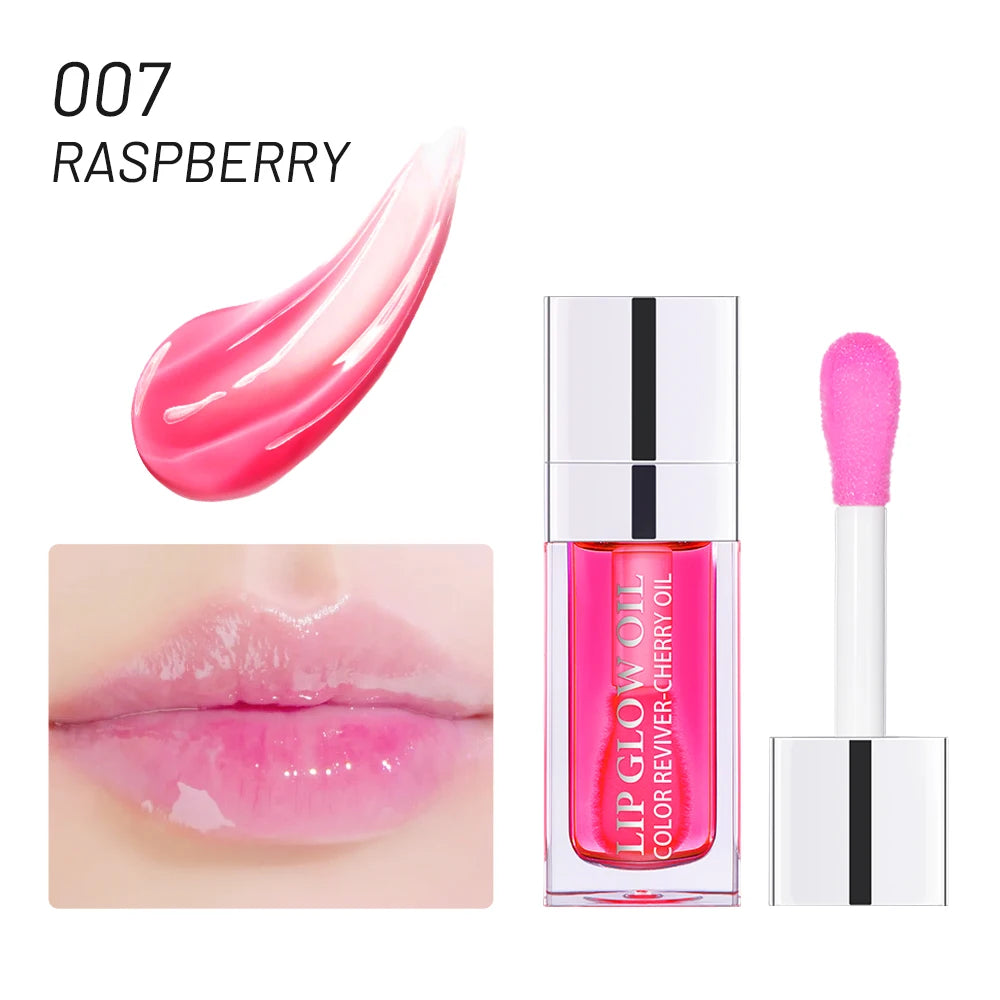 Crystal Jelly Moisturizing Lip Oil Plumping Lip Gloss Makeup Sexy Plump Lip Glow Oil Tinted Lip Plumper 6ml 1 Piece Crystal Jelly Moisturizing Lip Oil Plumping Lip Gloss Makeup Sexy Plump Lip Glow Oil Tinted Lip Plumper 6ml 1 Piece