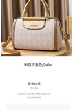 Fashionable Printed Women'S Crossbody Bag Large Capacity Handbag Classic Retro Shoulder Bags Commuting Tote Bag Small Square Bag Fashionable Printed Women'S Crossbody Bag Large Capacity Handbag Classic Retro Shoulder Bags Commuting Tote Bag Small Square Bag