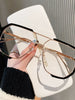 Black Gold Frame Flat Light