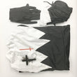 Halloween Nun Cosplay Costume Women Black Vampire Fantasy Dress Terror Sister Party Disguise Female Fancy For Adults