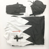 Halloween Nun Cosplay Costume Women Black Vampire Fantasy Dress Terror Sister Party Disguise Female Fancy For Adults