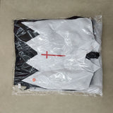 Halloween Nun Cosplay Costume Women Black Vampire Fantasy Dress Terror Sister Party Disguise Female Fancy For Adults