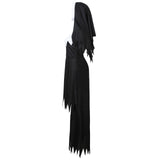 Halloween Nun Cosplay Costume Women Black Vampire Fantasy Dress Terror Sister Party Disguise Female Fancy For Adults