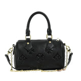 Four leaf strawberry diamond pendant chain bag, women's shoulder bag, simple commuting crossbody bag, armpit bag