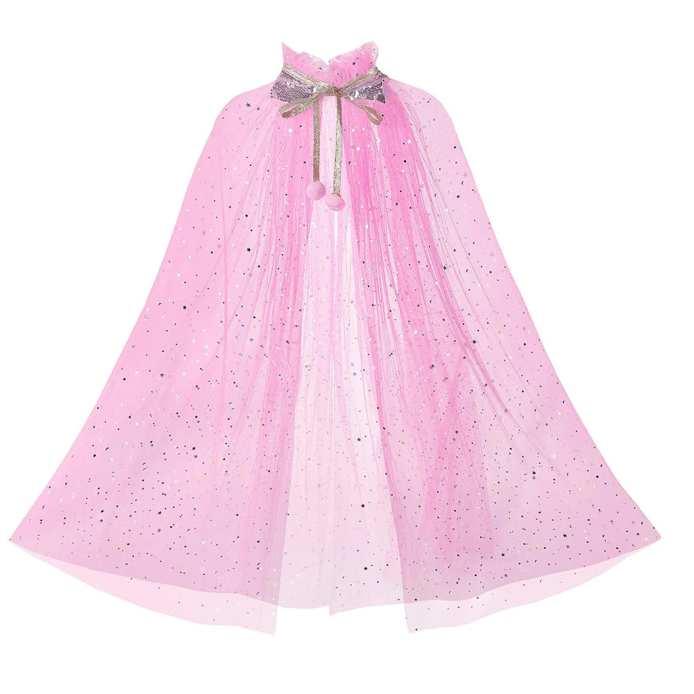 Halloween Costumes Kids Pink Girls Party Dresses Girl Aurora Princess Gown Sleeping Beauty Cosplay Costume Fantasy Disguise Sets