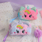 Large Capacity Pencil Bag Aesthetic School Cases Girl Kawaii Stationery Holder Bag Children Pen Case Students School Supplies
