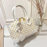 Fashion Handbag Women's Crossbody Bag Advanced Simple Single Shoulder Crossbody Bag Portable Large Capacity Bag