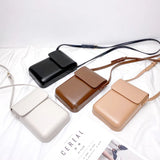 New Women Handbags Fashion Pu Leather Shoulder Bags Female Luxury Large Capacity Crossbody Bags For Women Small Flap Phone Purse