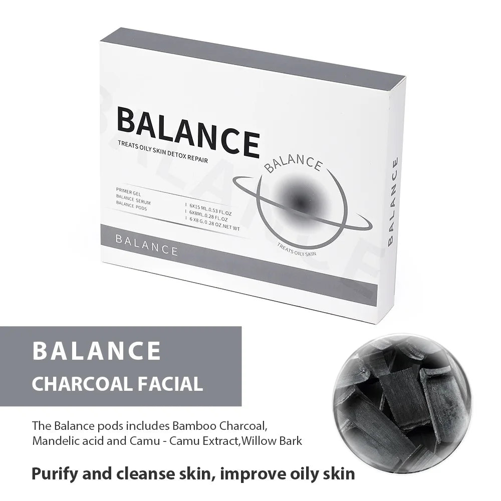 Glam Pod For Aqua Facial Machine CO2 Pods For Bubble Facial Beauty Machine Bubble Skin Care Revive Pods co2 Capsule Gels