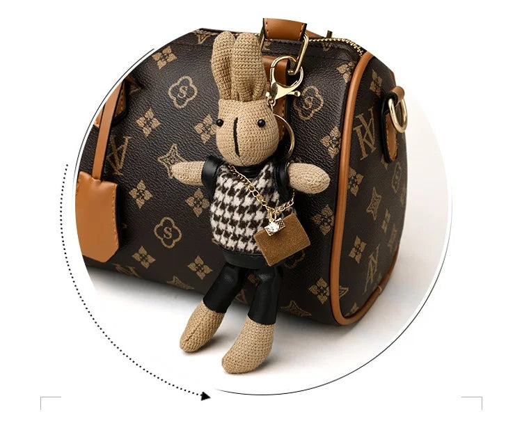 High-End Bags for Women for All Seasons, Fashionable Hand-Held Lock Buckle Women's Bags, Small Square Bags, New Styles, Versatil