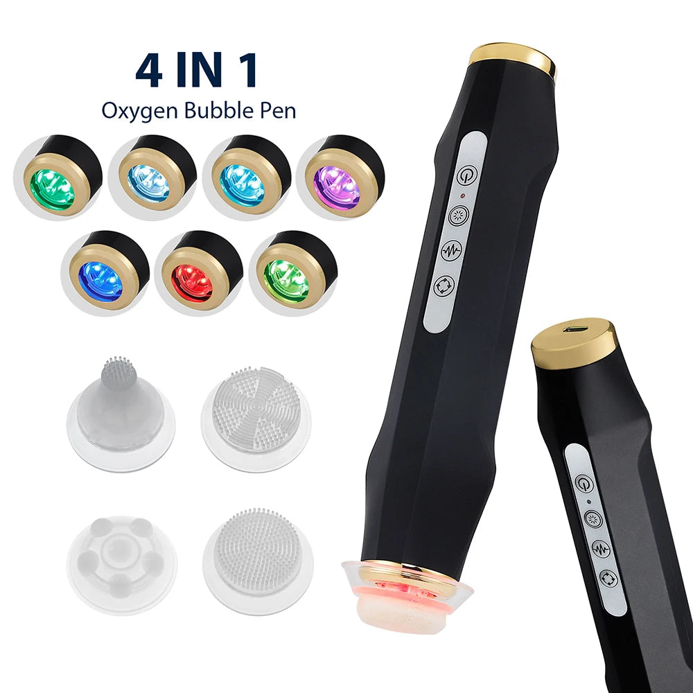 Glam Pod For Aqua Facial Machine CO2 Pods For Bubble Facial Beauty Machine Bubble Skin Care Revive Pods co2 Capsule Gels