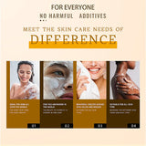 1/2/4/6Pcs Turmeric Kojic Acid Handmade Soap Scrub for Exfoliation, Moisturizing, Deep Cleansing, Spot Removal, Acne Removal