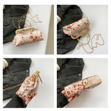 Fashion Korean Shoulder Bag Temperament Gentle Messenger Bag Popular Trendy Commuting Bag Women