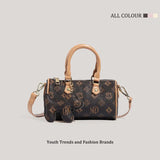 Summer High-end Fashion Hand-held Pillow Bag, New Versatile Single Shoulder Crossbody Bag for Women 2025