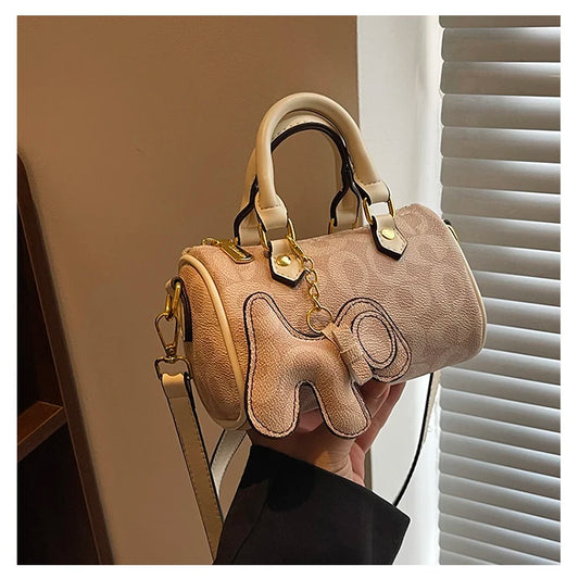 Multifunctional Women's Handbag and Messenger Bag - Light Luxury, Delicate, Fashion, Advanced Feeling, Commuting