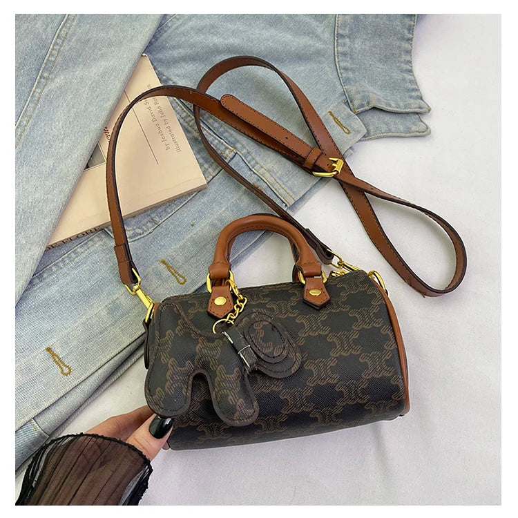 Multifunctional Women's Handbag and Messenger Bag - Light Luxury, Delicate, Fashion, Advanced Feeling, Commuting