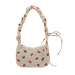 Women Nylon Crossbody Bag Fashion Casual Shoulder Bag for Girls Students Lightweight Portable Underarm Purse Handbag