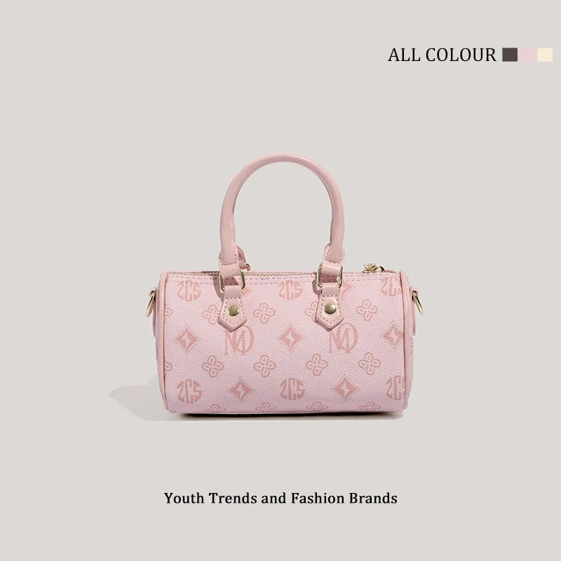 Summer High-end Fashion Hand-held Pillow Bag, New Versatile Single Shoulder Crossbody Bag for Women 2025