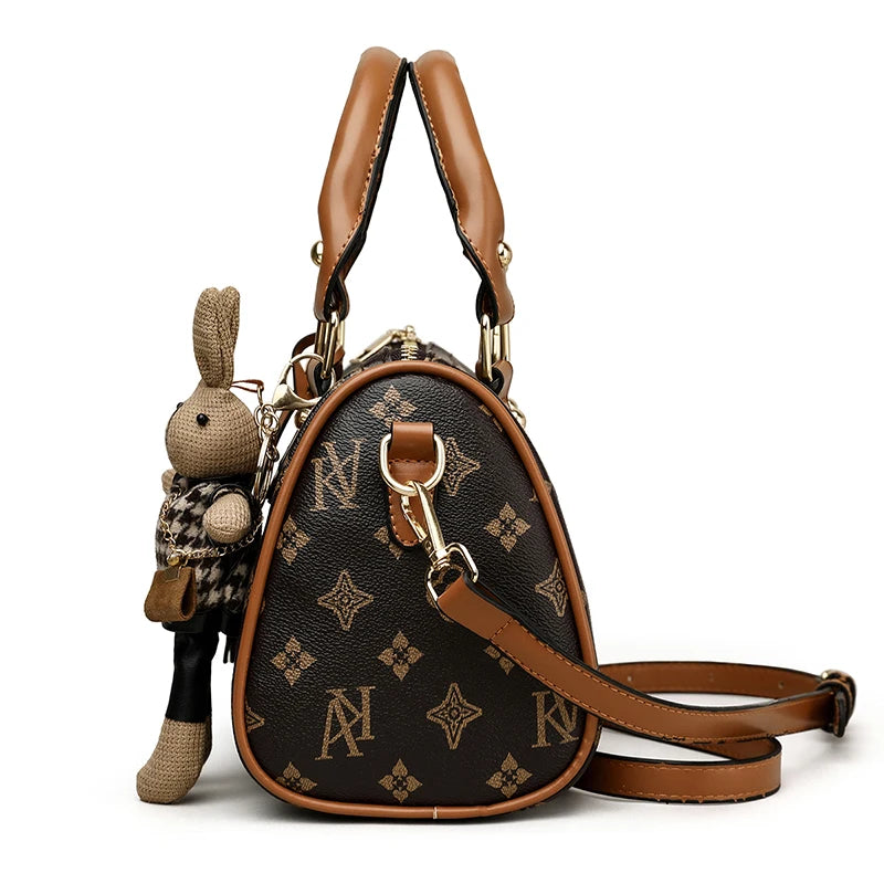 High-End Bags for Women for All Seasons, Fashionable Hand-Held Lock Buckle Women's Bags, Small Square Bags, New Styles, Versatil