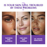 30ml Bakuchiol Plumping Serum Skin Moisturizing & Soothing Essence for Women Smoothing Fine Lines Enhances Firmness & Elasticity