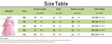 Halloween Costumes Kids Pink Girls Party Dresses Girl Aurora Princess Gown Sleeping Beauty Cosplay Costume Fantasy Disguise Sets
