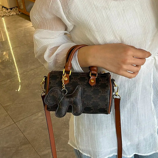 Multifunctional Women's Handbag and Messenger Bag - Light Luxury, Delicate, Fashion, Advanced Feeling, Commuting