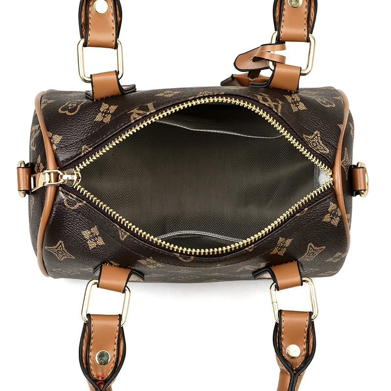 High-End Bags for Women for All Seasons, Fashionable Hand-Held Lock Buckle Women's Bags, Small Square Bags, New Styles, Versatil