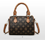 High-End Bags for Women for All Seasons, Fashionable Hand-Held Lock Buckle Women's Bags, Small Square Bags, New Styles, Versatil