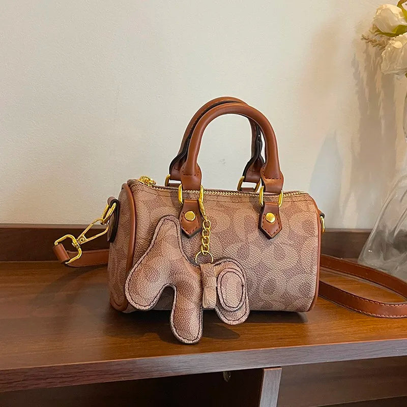 Multifunctional Women's Handbag and Messenger Bag - Light Luxury, Delicate, Fashion, Advanced Feeling, Commuting