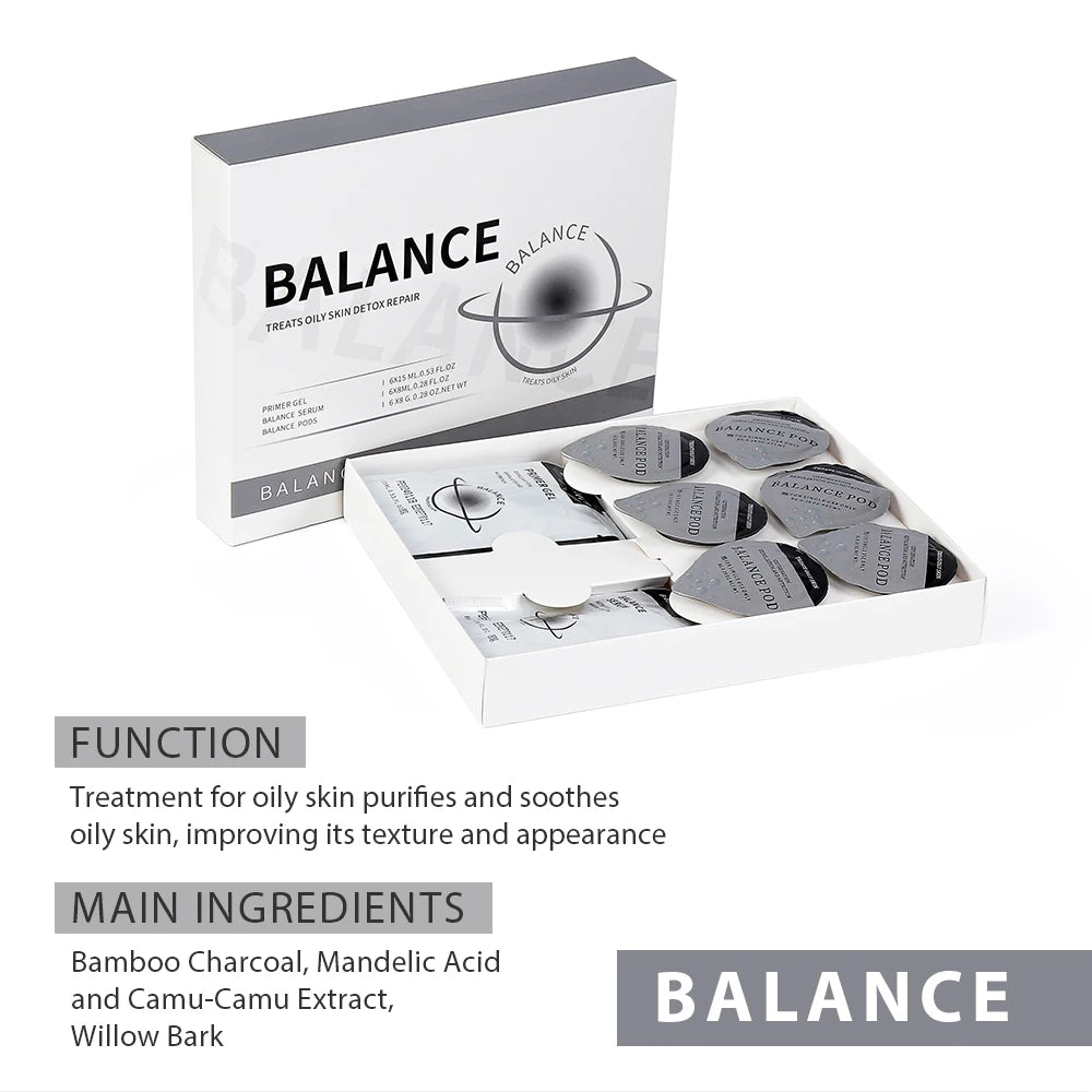 Glam Pod For Aqua Facial Machine CO2 Pods For Bubble Facial Beauty Machine Bubble Skin Care Revive Pods co2 Capsule Gels