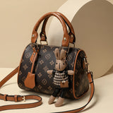 High-End Bags for Women for All Seasons, Fashionable Hand-Held Lock Buckle Women's Bags, Small Square Bags, New Styles, Versatil