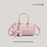 Summer High-end Fashion Hand-held Pillow Bag, New Versatile Single Shoulder Crossbody Bag for Women 2025