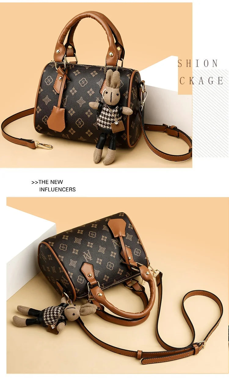 High-End Bags for Women for All Seasons, Fashionable Hand-Held Lock Buckle Women's Bags, Small Square Bags, New Styles, Versatil