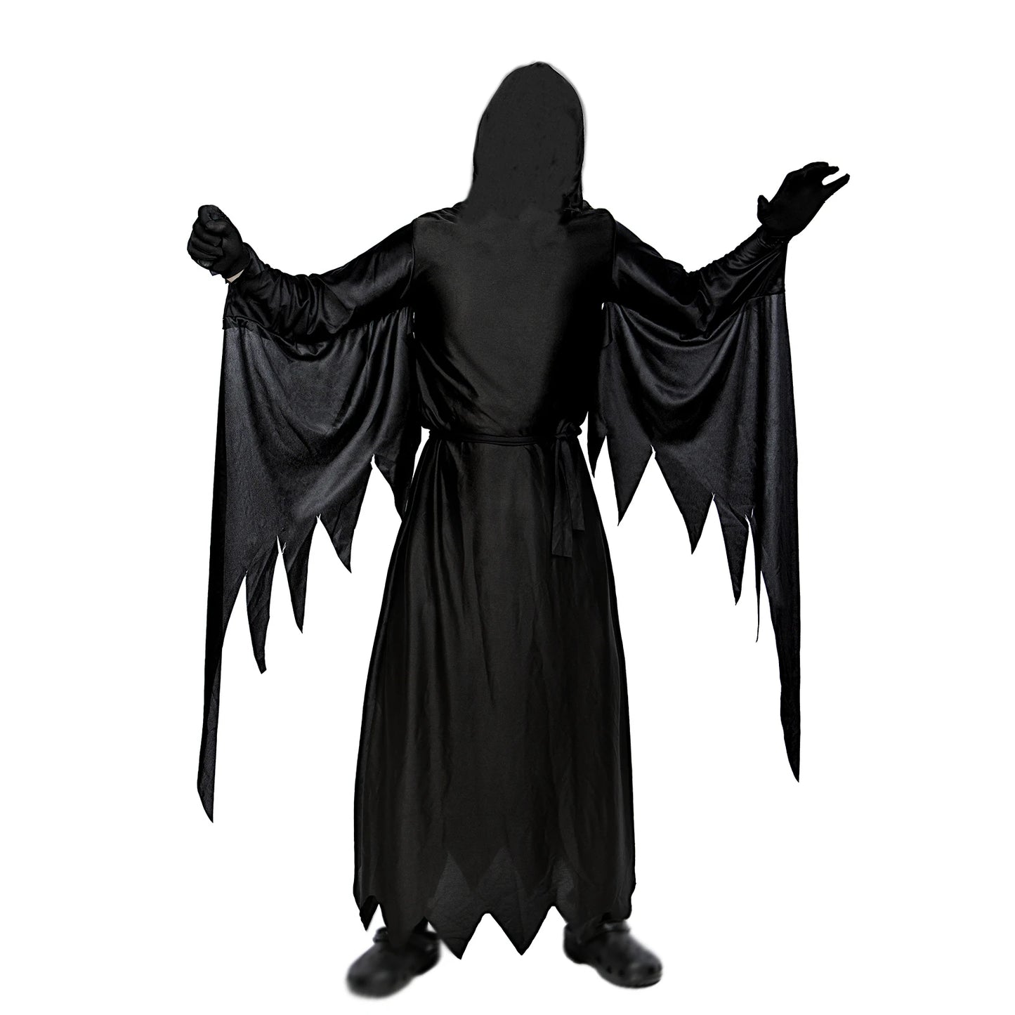 Halloween Adult and child clothing  Scream Ghost Dress Up Props Prom Reaper Cosplay Death Costume