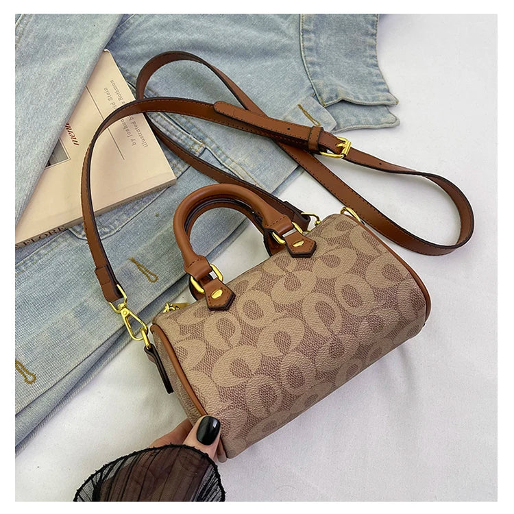 Multifunctional Women's Handbag and Messenger Bag - Light Luxury, Delicate, Fashion, Advanced Feeling, Commuting